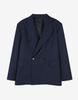 Mergo Maren Double-Breasted Blazer [Navy]