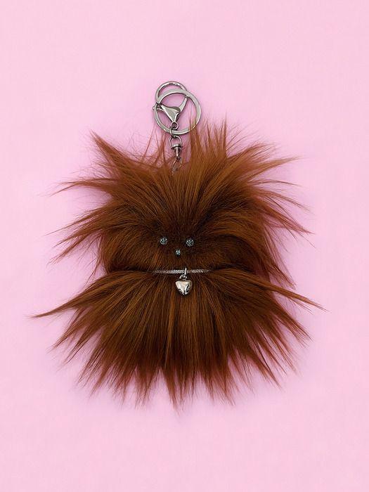 Vivicho VIVIMON BROWN KEYRING