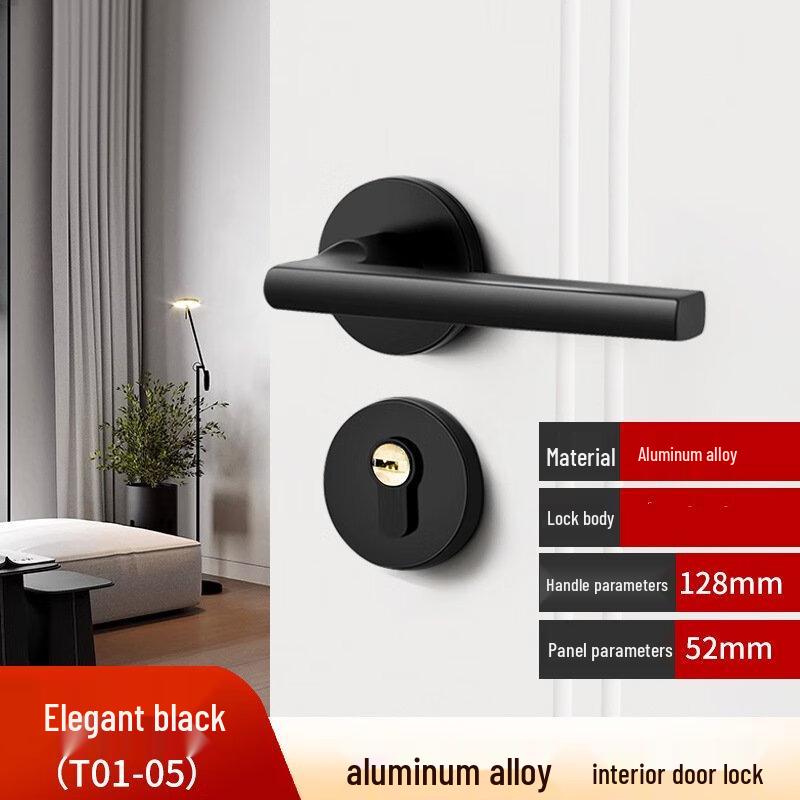 

Shengbay Mechanical Aluminum Split Door Lock