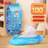 Meiliya Thick & Tough Disposable Shoe Covers - 200 Count