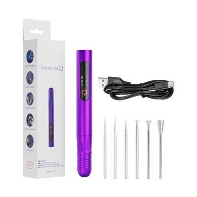 Compact Mini Electric Drill 20000RPM Woodworking Engraving Pen USB Cordless Rotating Tool Mini Electric Drill