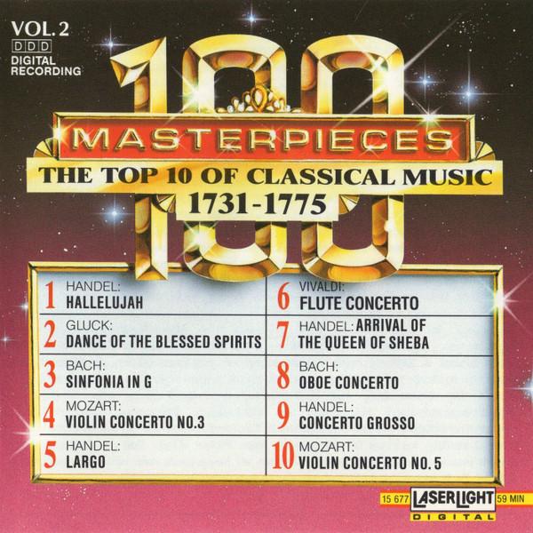 CD VARIOUS - The Top 10 of Classical Music, 1731 15677 LaserLight US Classical Used