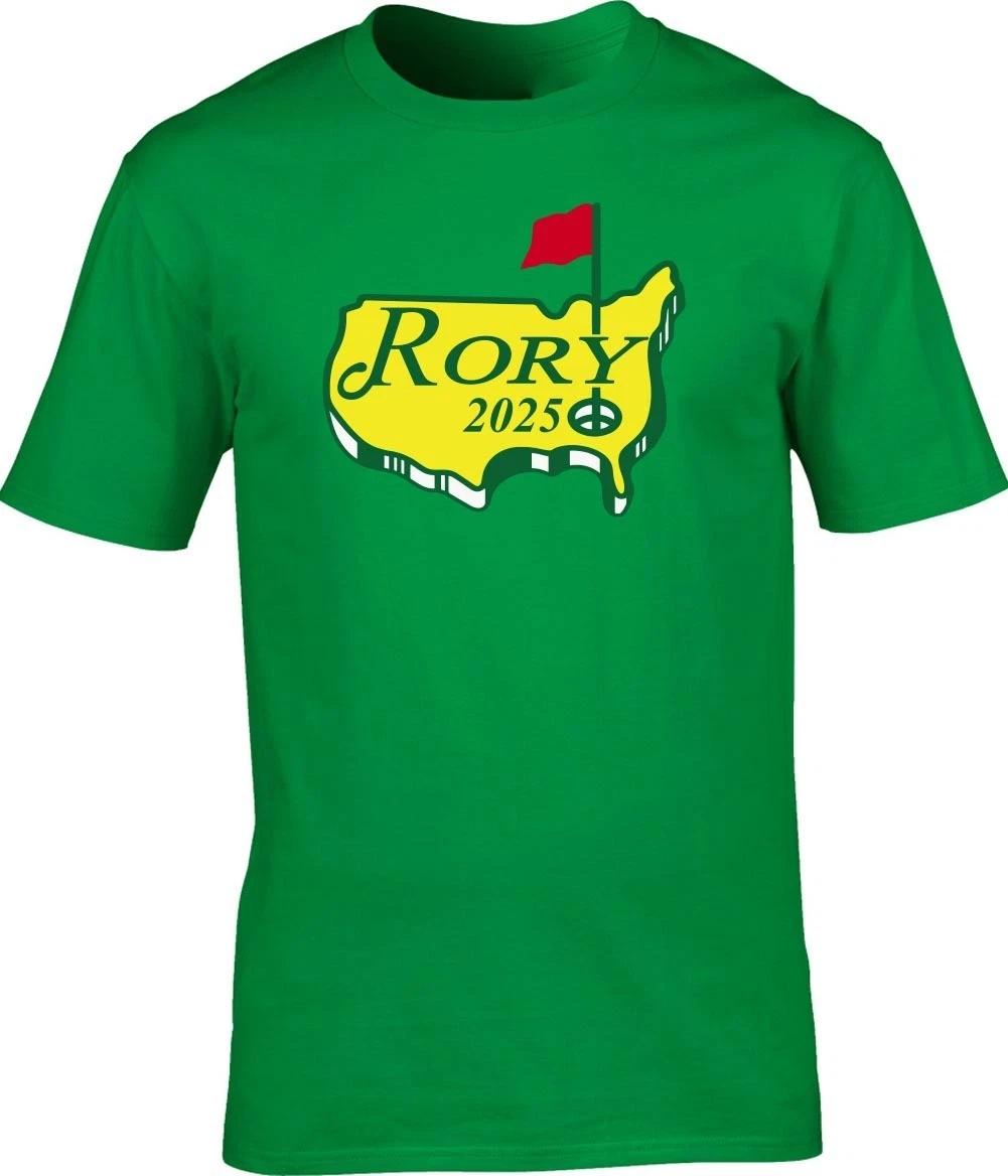 Rory McIlroy Masters 2025 Champion Shirt T-Shirt XL