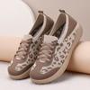 Autumn 2026 Leopard Print Women's Breathable Mesh Shoes - Lightweight, Versatile, Soft Sole, Comfortable Casual Footwear