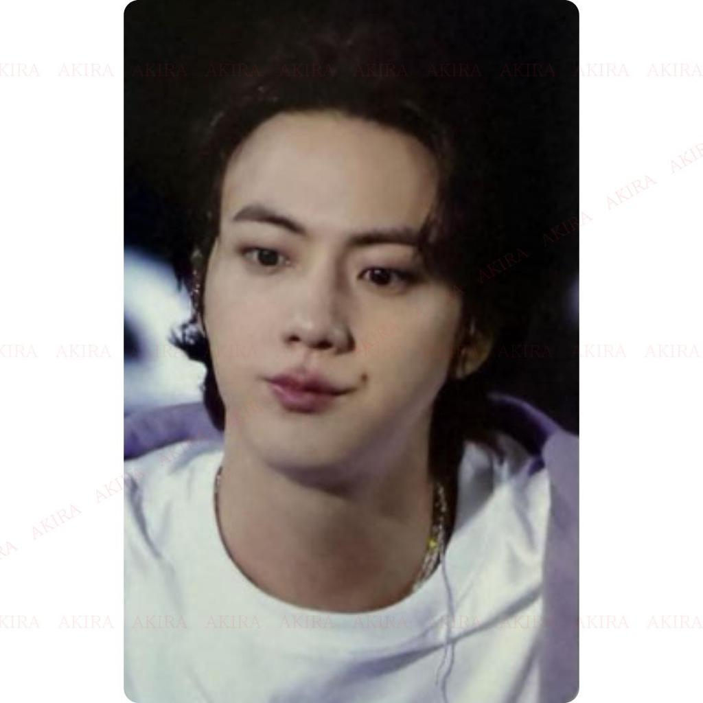 BTS: Jeszcze do kin Korzyści filmowe Holder na bilet Karta ze zdjęciem OFICJALNA