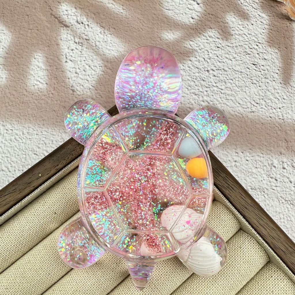 Large-size Create Turtle Popular Table Ornaments Car Office Ornaments Toys Micro Landscape Figurines Home Decoration Gift