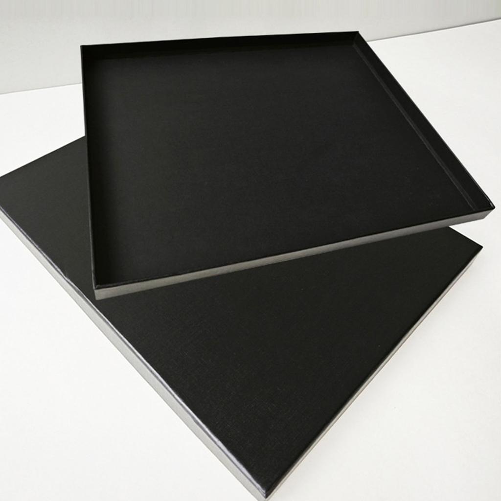 18 Gem Holder Case for Jewelry Display and Storage Square Gemstones Organizer with Foam for Collectibles and Crystals