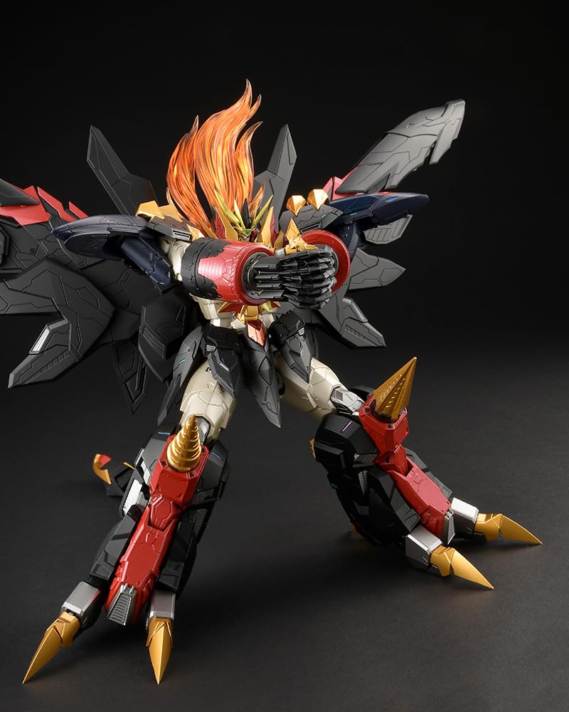 Kotobukiya King of Braves Gaogaigar FINAL AMAKUNITECH Genesic Gaogaigar Magasság 180mm műanyag készlet kb.. Nem léptékű