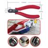 1pc Tools Metal Cutting Pliers For Piling Bars Copper Bars Metal Shear Gundam Military Model Remodeling DIY Tools