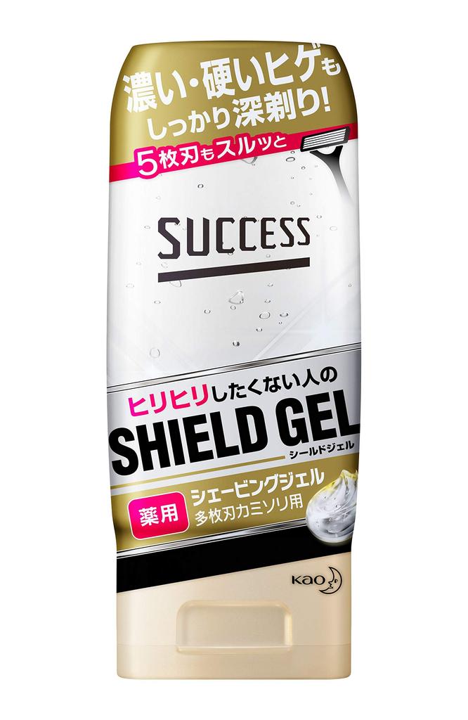 SUCCESS Medicated Shaving Gel for 180g Multi-Blade Razors,