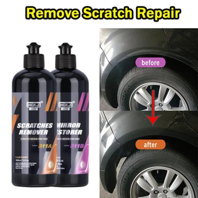 S11 Car Scratch Removal Kit Liquid Wax Compound Anti Scratch Repair Polishing Paste Paint Care Maintenance Cars Detailing