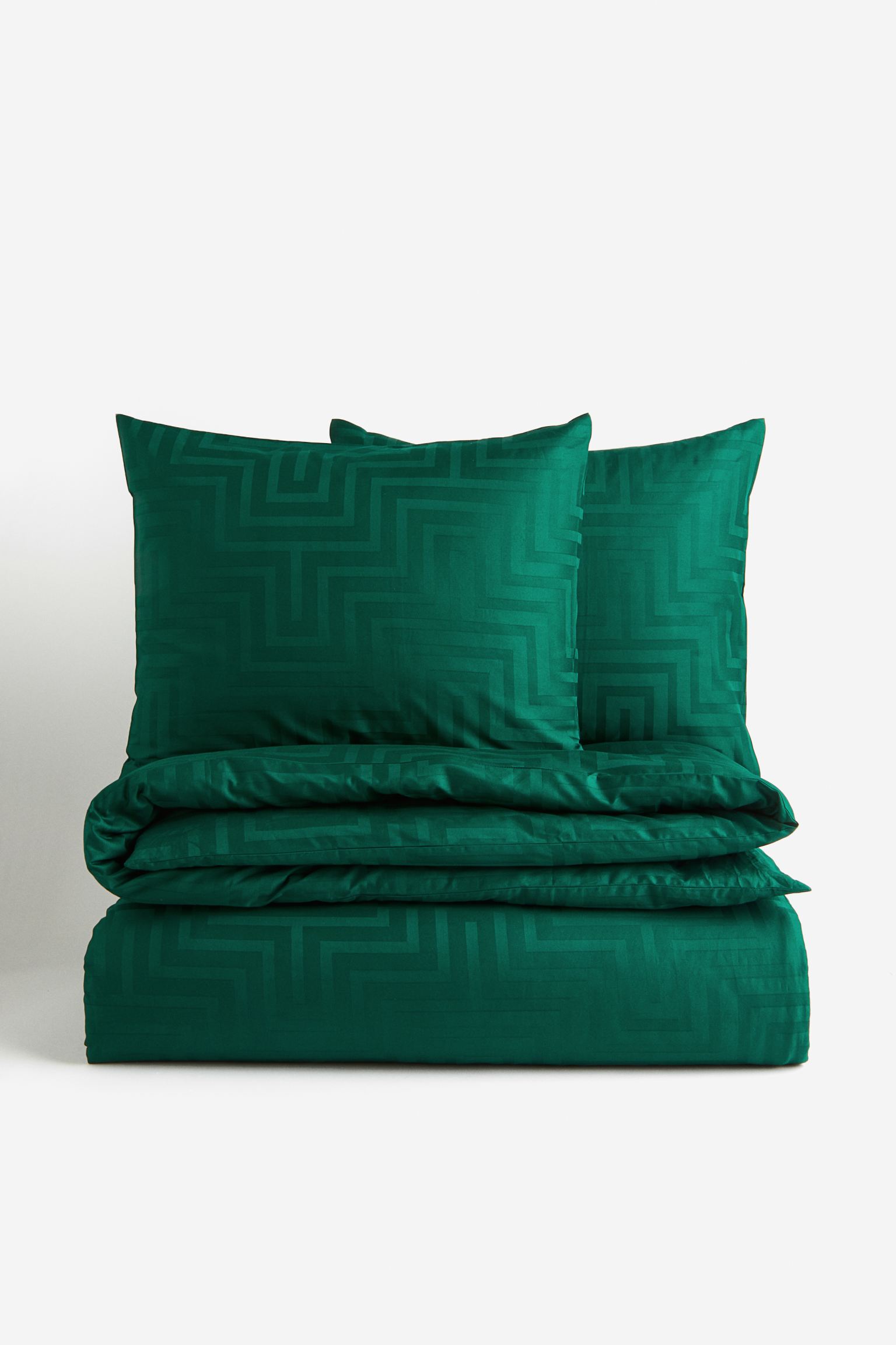 

Cotton sateen double/king duvet cover set