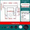 Silicone T-Shape Waterproof Sealing Plug for Round Holes