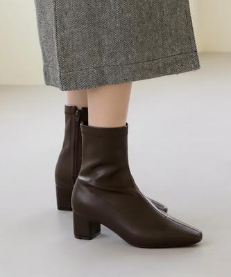 Sappun Horein Socks Ankle Boots (5Cm)