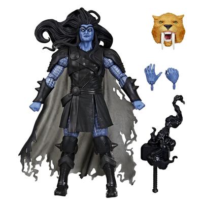 Hasbro MARVEL Marvel Legends Series Black Winter (Thor) Comics Collectible 6-inch (15cm) Size Action Figure with Build-A-Figure Parts F9073 Genuine Pr