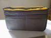 (1pc)Korean Version Multifunctional Folding Storage Bag with Double Zippers, Large Capacity WOMEN'S Portable Makeup Bag
