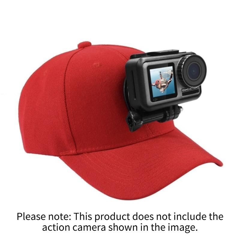 Dla DJI Action6 5Pro Osmo Czapka z daszkiem Nano Canvas z mocowaniem na zatrzask J-Hook Śruba Nakrętka Akcesoria do kamery Dla Insta360 Ace Pro2