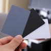 Compactly 18Degree Digital White Black Gray Card 18% Gray Card For Precise White Balance Correction In Photography