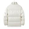 Winter Mens Casual Thick Warm White Duck Down Jacket Coats Male Fashion Windproof Clothing Down Jackets Parka Outerwear