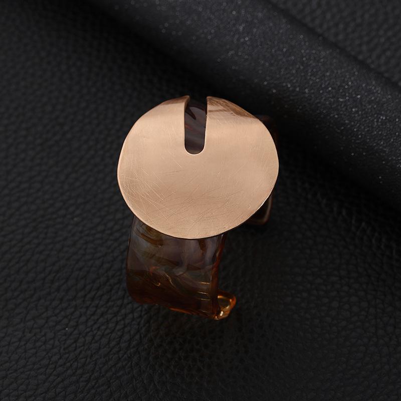 

Ladies bracelet atmosphere simple fashion sense bracelet geometric alloy jewelry Europe and America