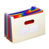 A 4 Multi-Layer Document Storage Bag Accordions File Folder Expanding File Organiser School Office Supplies