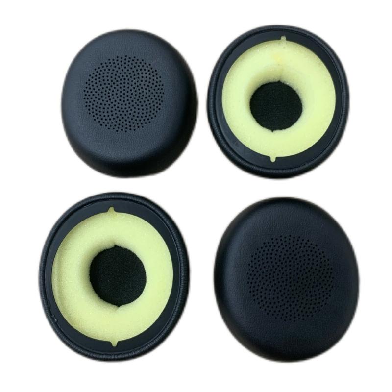 Replacement Protein Leather Earpads Ear Pad for UH37/UH35 Headphones Ear Cushions Earmuffs Ear Cover