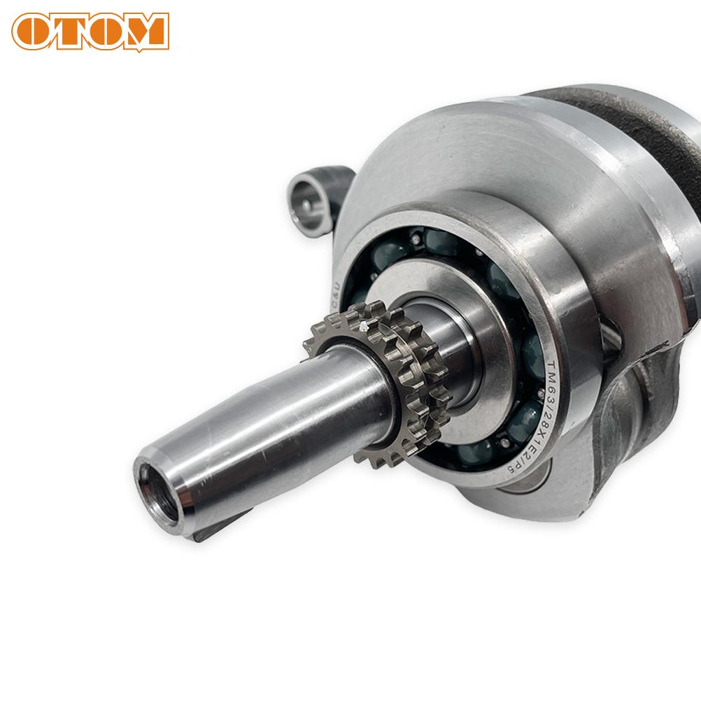 For PR250 PR300 Crankshaft Assembly Motorcycle Accessories ZONGSHEN ZS172FMM-5 ZS175FMN Engine Part Crank Connecting Rod Shaft