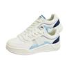 New ANTA Life Collection Skateboard Shoes Men's Low Top Ivory White/Waterfall Blue 112428013-3