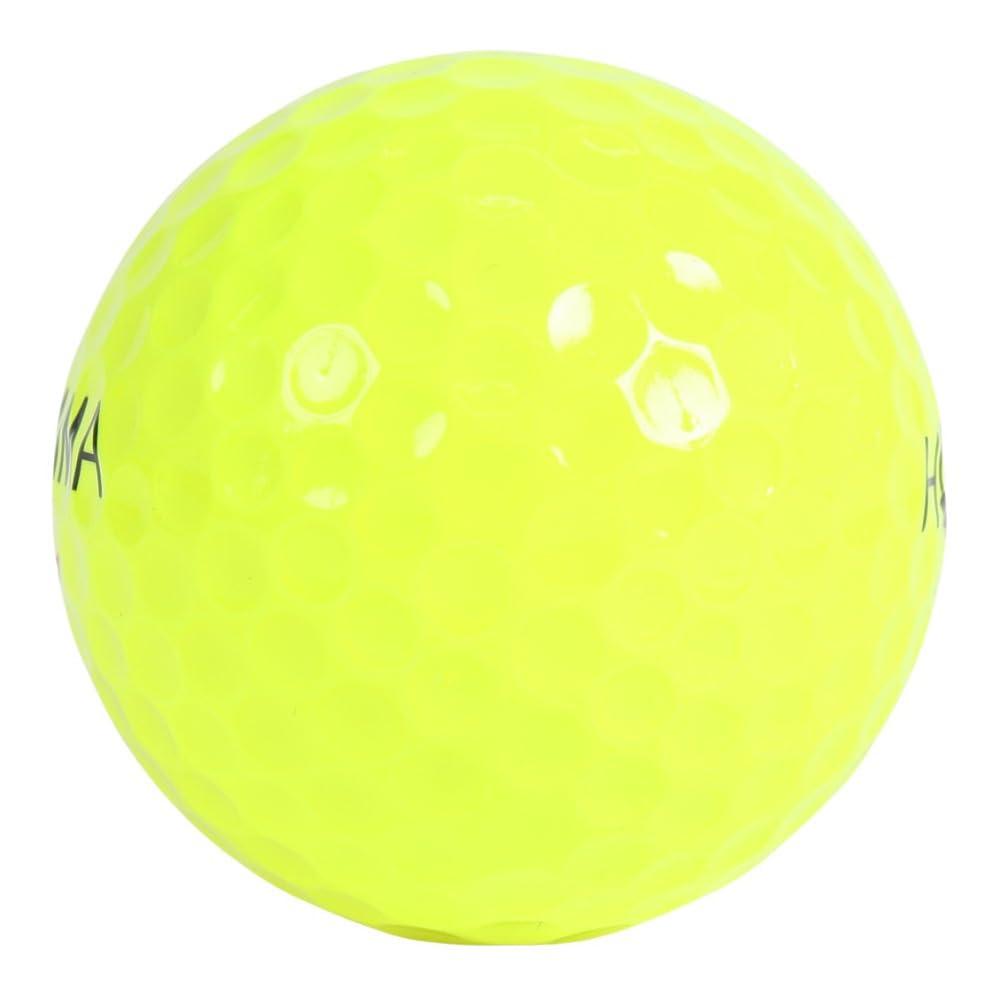 Honma Golf Ball 2024 Model 1 Dozen 12 Balls White Yellow 3 Piece Tour Spin Distance Soft Golf Ball TOUR WORLD BT2402 Honma TW-X TW-S HONMA_TW-X_Yellow