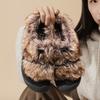 Star Women's Shoes of the Same Style, Small Sheep's Hooves, Small Bear's Paw, One Pedal, Fluffy Slippers, Women's Outdoor Casual Shoes, Warm In Autum