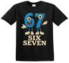 67 Six Seven Funny Number With Joke Graphic Kids And T-Shirt Funny Top