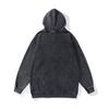 Trendy Brand Washed Hooded Sweatshirt Japanese Street Hip Hop Cartoon Print Hoodie Vintage Vintage Jacket Men'S And Women'S Fashion