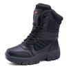 New Warm Plush Snow Boots High Top Men's Boots Winter Plus Size Hiking Boots Outdoor Anti-Slip Ankle Boots Men's Winter Sneakers