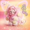 Pop Mart Skullpanda My Little Series Plush Pendant Figure Collectible Toy Blind Box 1 Piece