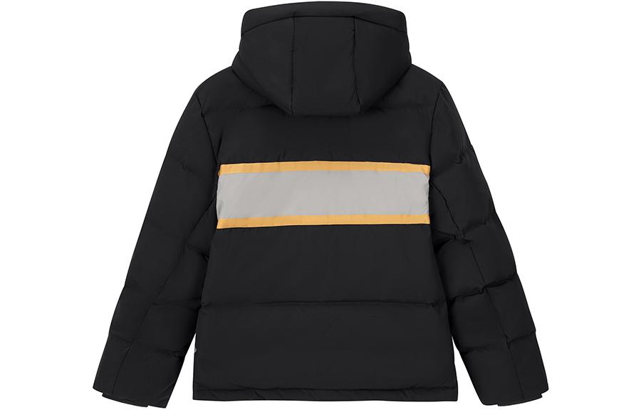 New Balance Down Jackets Men's Black Hooded Moderate Other AMJ33341-BK