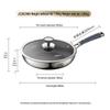 Aishida Pure Titanium Non-Stick Frying Pan