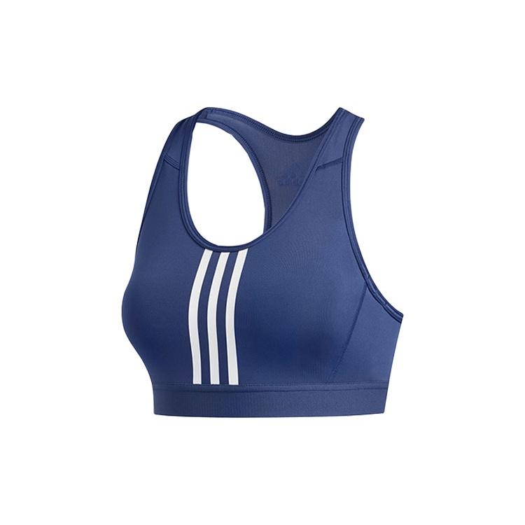 (WMNS) adidas DonAsia Sizing t Rest 3-Stripes Bra Blue White Women s FL2053 XS