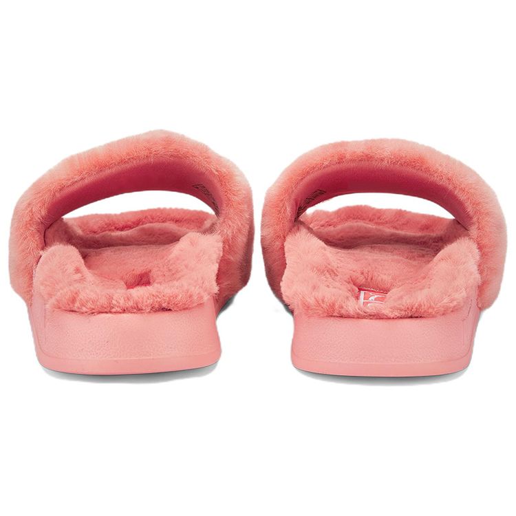 Puma Leadcat 2.0 Fuzz Slides Women Slides Pink 387313-03