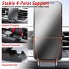 Car Phone Holder Carbon Fiber Pattern Racing Seat Style Auto Air Vent GPS Mount Compatible Storage Bracket with Most Smartphone