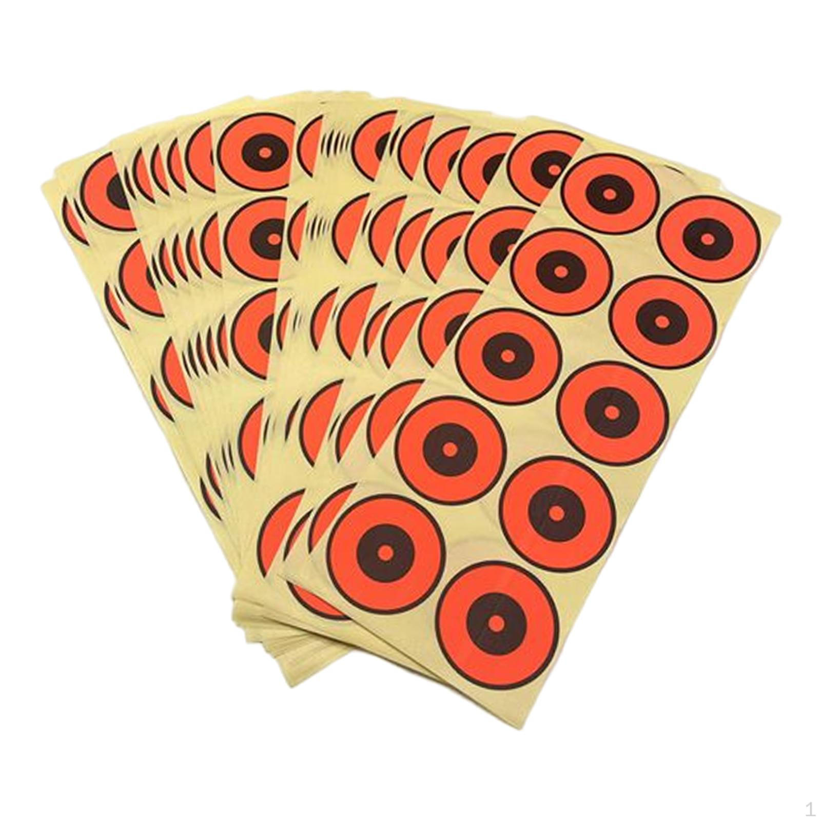 

250 шт./25 аркушів Реактивний папір Цільові наклейки Високопомітні кольорові позначки синій