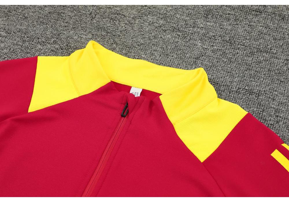 Unisex Long-Sleeve Football and Fitness Training Suit for Adults