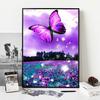 Diamond Paiting Butterfly Diamond Painting Full Cross Stitch Diamond Painting Full Drill New Arrivals