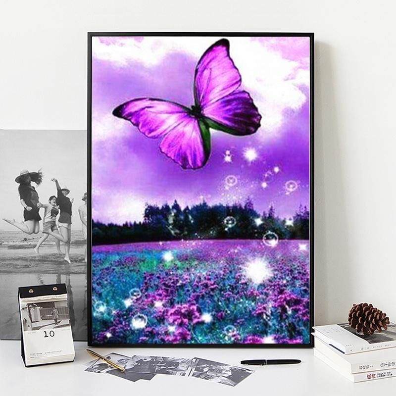 Diamond Paiting Butterfly Diamond Painting Full Cross Stitch Diamond Painting Full Drill New Arrivals
