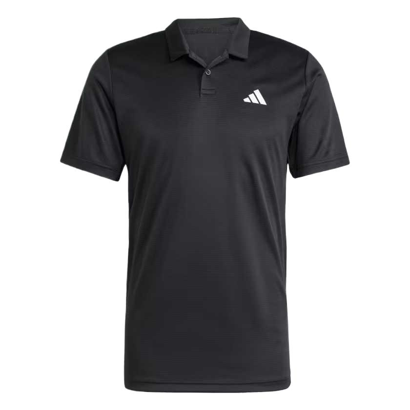 Adidas Climacool Мягкая Удобная Дышащая Футболка-поло с коротким рукавом Мужские топы Черный JH3395 A/S