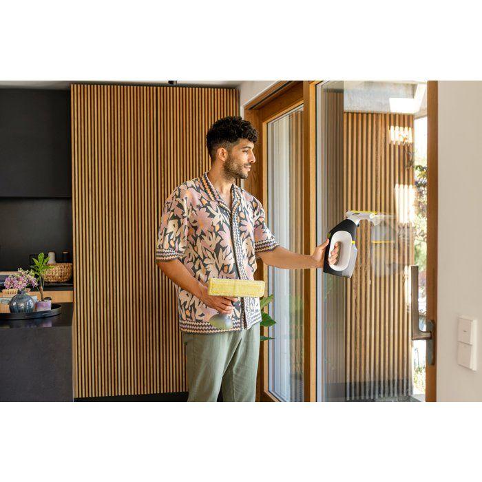 Nettoyeur de vitre WV 3 Comfort Care KARCHER - Nettoyeur de vitres - Raclette XL 280 mm - Autonomie 35 min - Nettoie jusqu'à 105m²