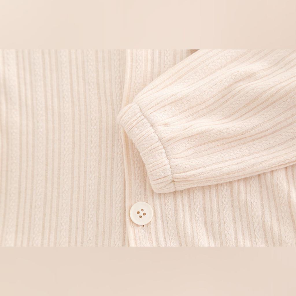 Kids Casual Long-Sleeve Set, Comfortable Daily Wear Outfits