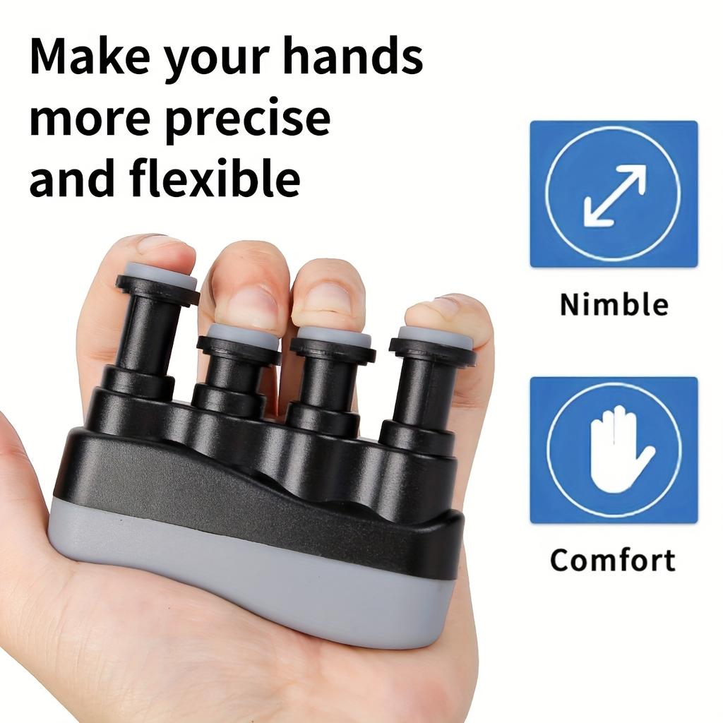 Dispositivo per Allenamento Mani Progettato per Flessibilità E Potenza di Dita Mani Avambracci Modifica Resistenza per Ogni Dito