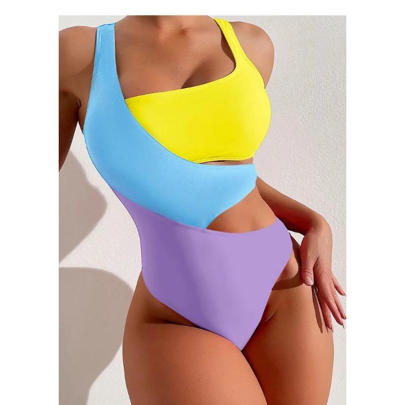 2025 Beach Swimwear Women Two Piece Swimsuit Mujer Trikini Bikini Maio Biquini Badpak Dames Monokini Stroj Kapielowy