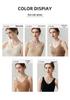 Lekasha 100% Pure Cashmere V-Neck Slim-Fit Ribbed Camisole Base Layer