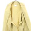 unused ROSE BUD×OKIRAKU 2WAY Long coat FREE beige Big silhouette Women Used